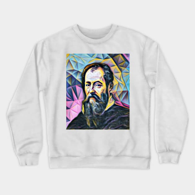 Giorgio Vasari Portrait | Giorgio Vasari Artwork 10 Crewneck Sweatshirt by JustLit